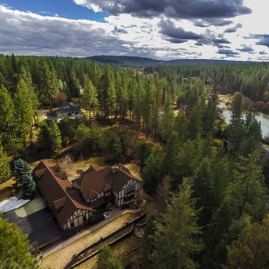 02 Secluded two acre lot near Little Spokane River