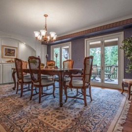 05 Dining Room (with deck access)