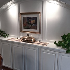 06 Dining Room (built in serving area)