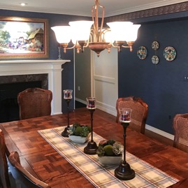 07 Dining Room (fireplace)