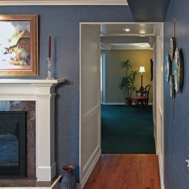 08 Living Room to Dining Room Hallway