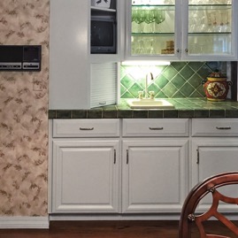 15 Kitchen Coffee Station (intercom system throughout house)