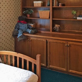 23 Bonus Room (built in cabinetry)