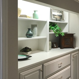 28 Master Bedroom  (built in cabinetry)