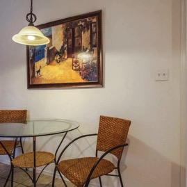 41 Mother In Law Apartment (kitchen nook and bedroom)
